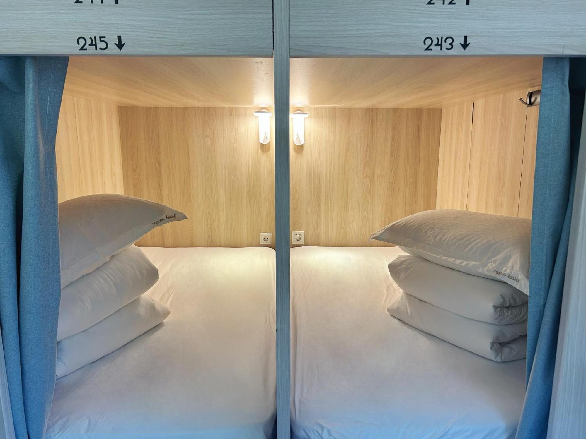 Unplan Hostel مدريد المظهر الخارجي الصورة